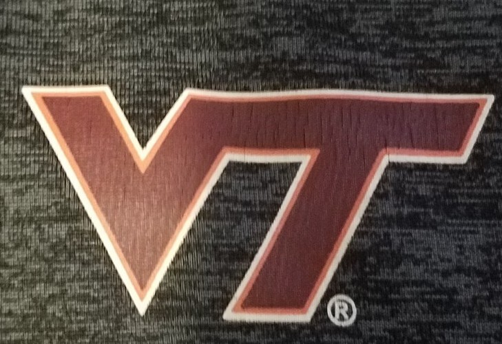 🔥VIRGINIA TECH COLOSSEUM 1/4-ZIP LONG SLEEVE JACKET SHIRT SIZE SMALL gallery