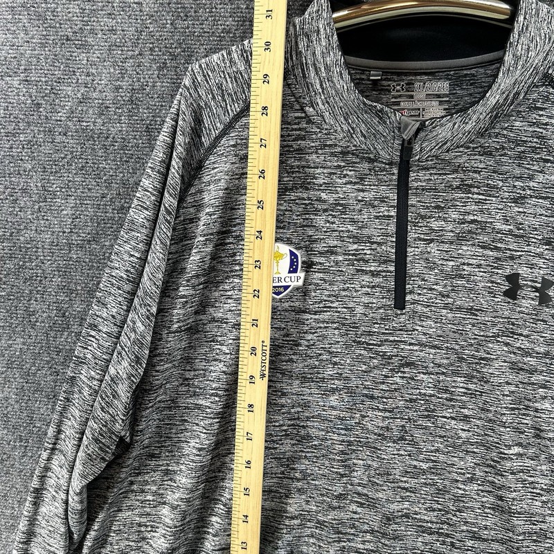 Ryder Cup 2016 Under Armour 1/4 Zip Sweater Pullover 2XL HeatGear Golf Shirt gallery