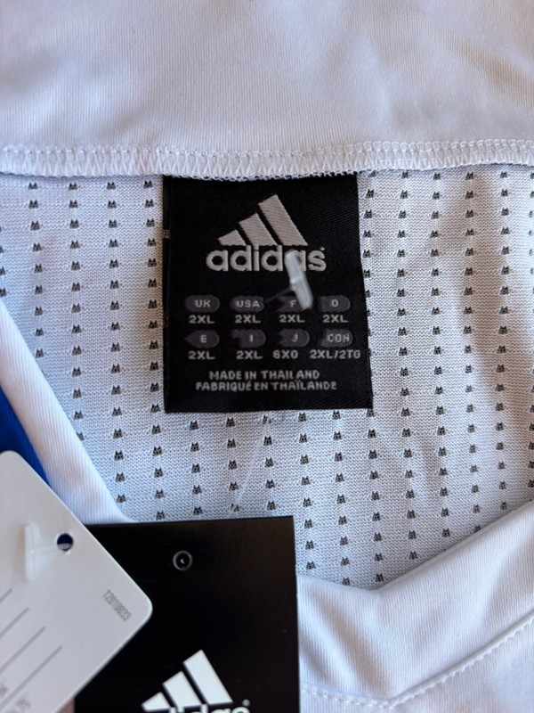 Adidas Performance Mens Crazy Light Basketball Tank Top Jersey Blue 2XL - NWT! gallery