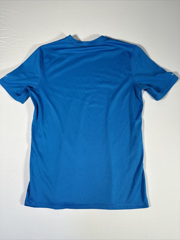 Eastern Mountain Sports Techwick Shirt Blue Short Sleeve Size Small EMS Outdoor gallery
