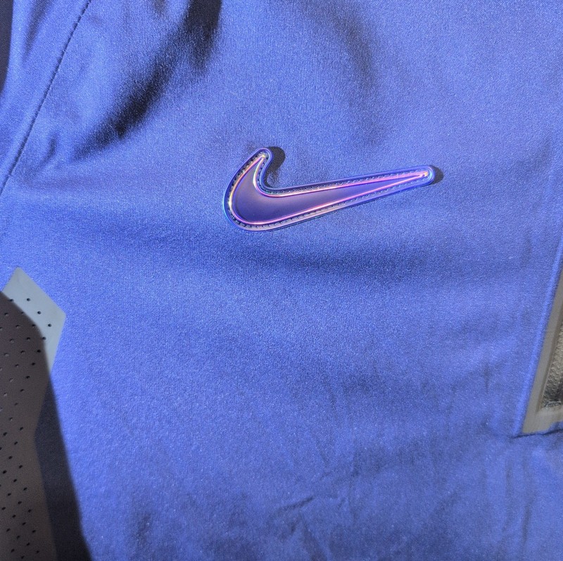 Nike Jacket Adult Medium Tottenham Hotspur Training Drill Blue 1/4 Zip Unisex gallery