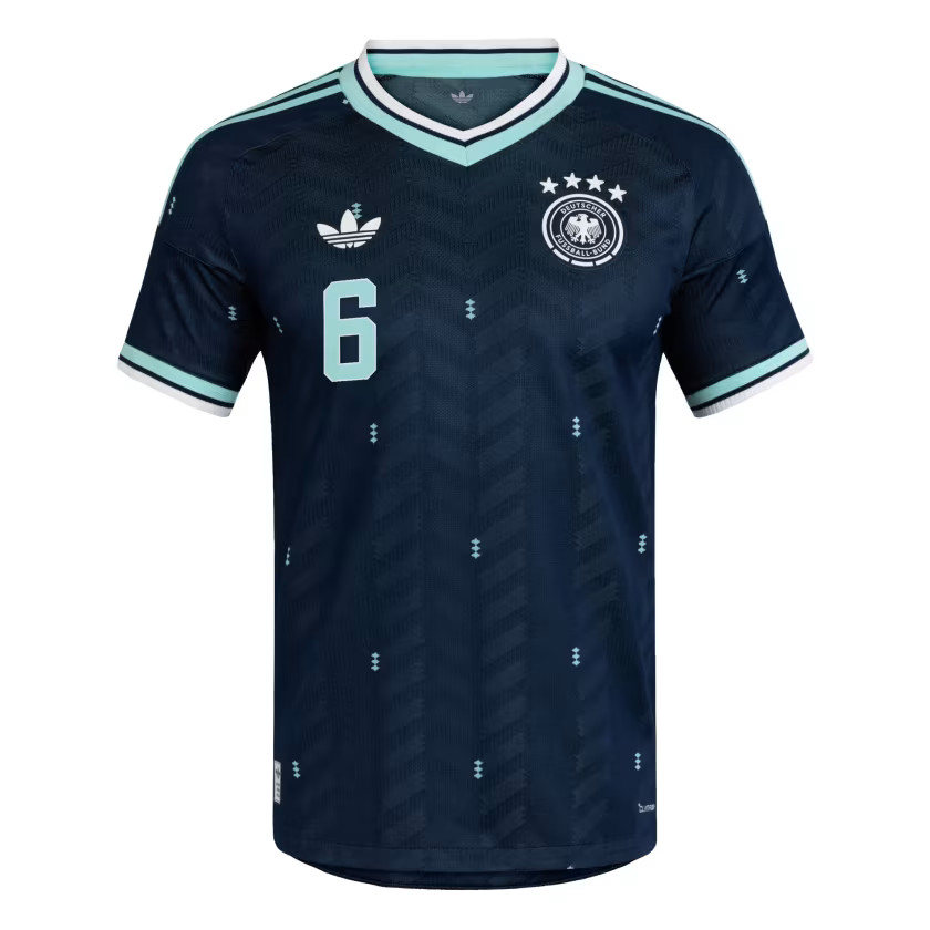 adidas men Germany 26 Away Authentic Wirtz Jersey gallery