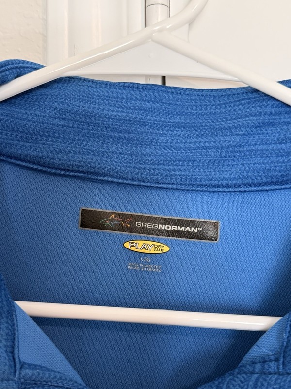 Greg Norman Men's 1/4 Zip Pullover L/G gallery