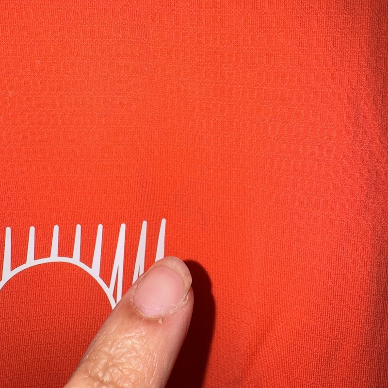 Peloton Men's Tank Top, Orange, Medium, New! Retail $50 gallery