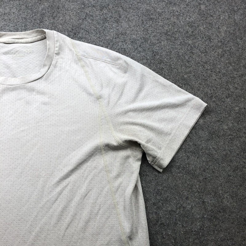 Outdoor Voices Shirt Mens Small Gray Lightweight Athletic Performance Tee S gallery
