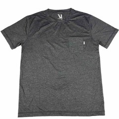 Vuori Tradewind Performance T Shirt Mens Large Pocket Tee ￼ Heather Gray￼