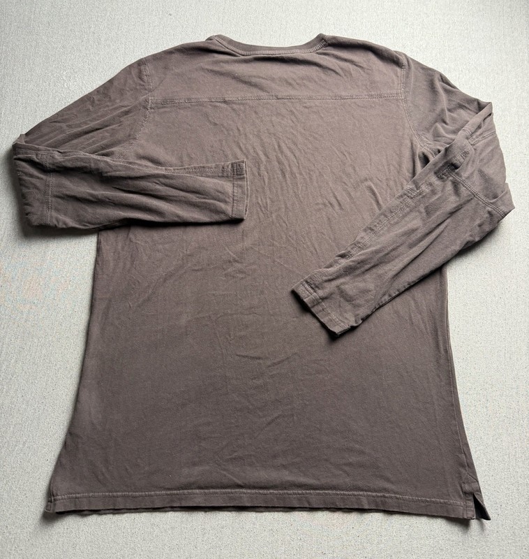 Kuhl Shirt Mens M Brown Wildfibre Long Sleeve Organic Cotton Outdoors gallery
