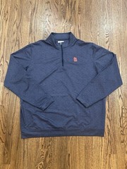Men’s 2XL Peter Millar Navy St. Louis Cardinals Quarter Zip NWOT Golf