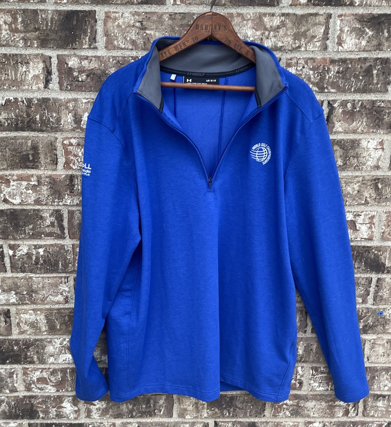 Under Armour Golf 1/4 Zip LG World Golf Championship UA Lightweight Pullover gallery