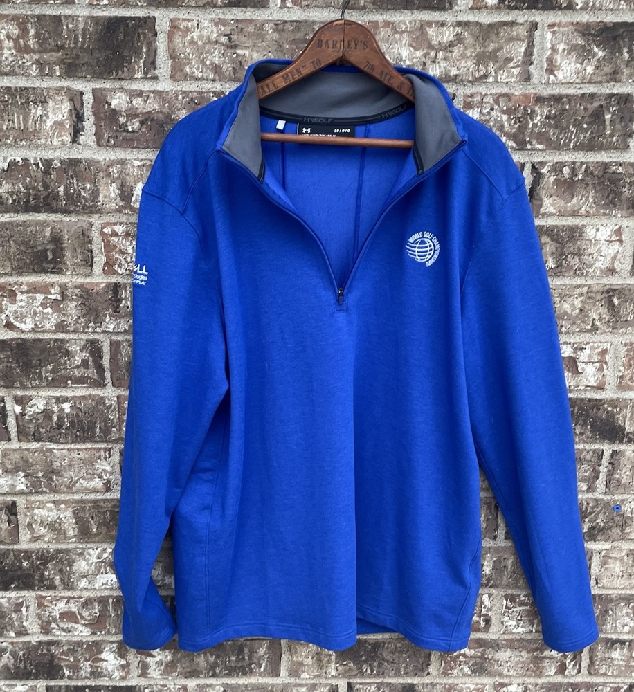 Under Armour Golf 1/4 Zip LG World Golf Championship UA Lightweight Pullover