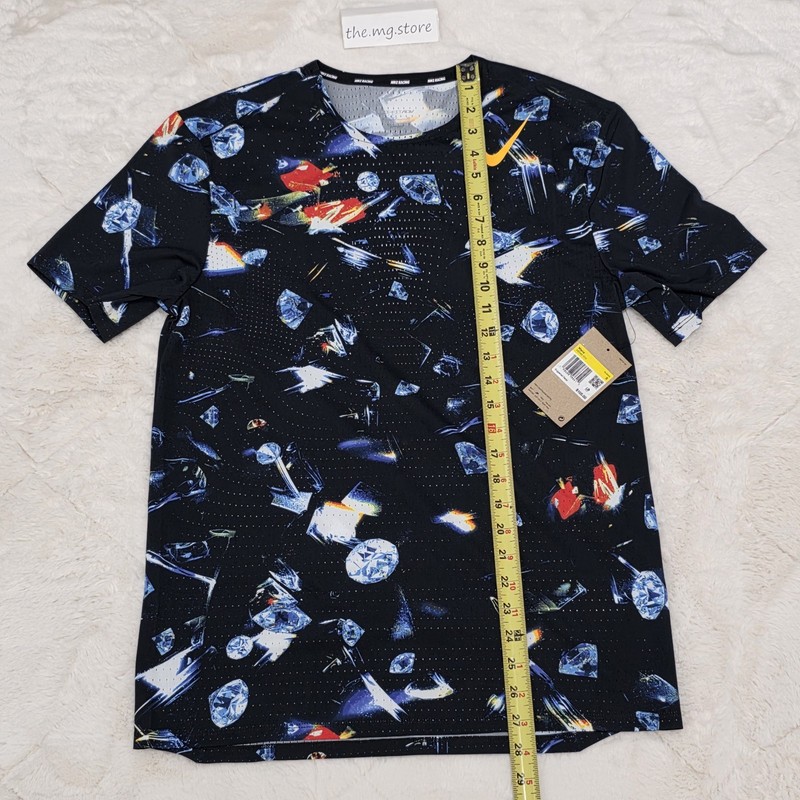 Nike AeroSwift 'Glam' Dri-FIT ADV Running T-Shirt IH5043-010 Men's Sz Small gallery