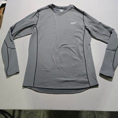 Red Head Elite Mens XLT Long Sleeve Thermal Base Layer Top Gray