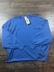Nike Sportswear Tech Pack Long-Sleeve Sweater FN2612-402 Blue Men’s XL