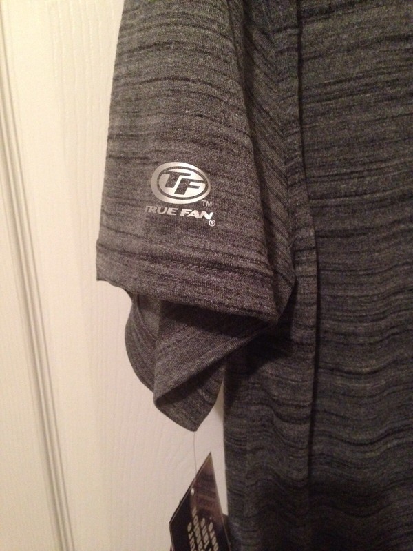 Pittsburgh Pirates Charcoal Grey Polo Shirt Adult M/ Charcoal Grey Adult S gallery