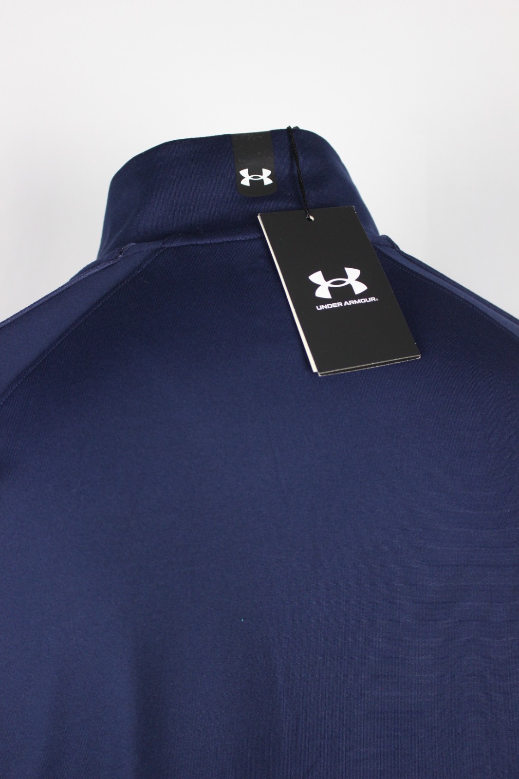 Under Armour Golf Men's Storm Midlayer Full Zip Midnight Navy Embossed 1383146 gallery
