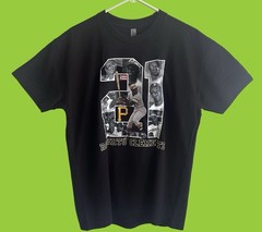 21 ROBERTO CLEMENTE TRIBUTE T-SHIRT SHORT SLEEVE
