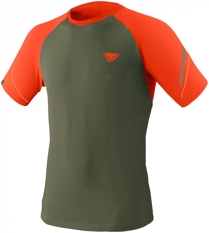 DYNAFIT alpine pro trail running shirt anti odor ultralight breathable mens M gallery