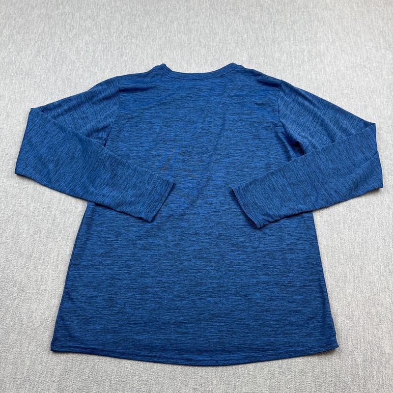 Patagonia T-Shirt Womens Small Blue Capilene Cool Daily Long Sleeve Performance gallery