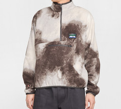 Nike Club Men L Open Air 1/2-Zip Pullover Long Sleeve Top HV4628-254 Ash Phantom