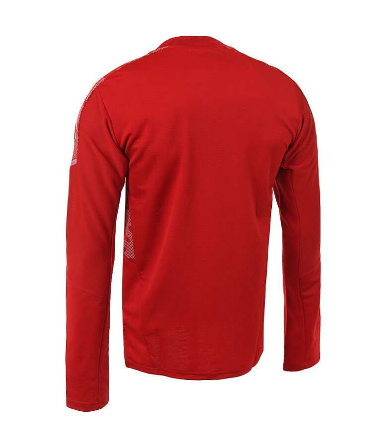 Adidas Condivo21 Training Top Red (GH7155) Soccer Drill Top Tee Shirts gallery