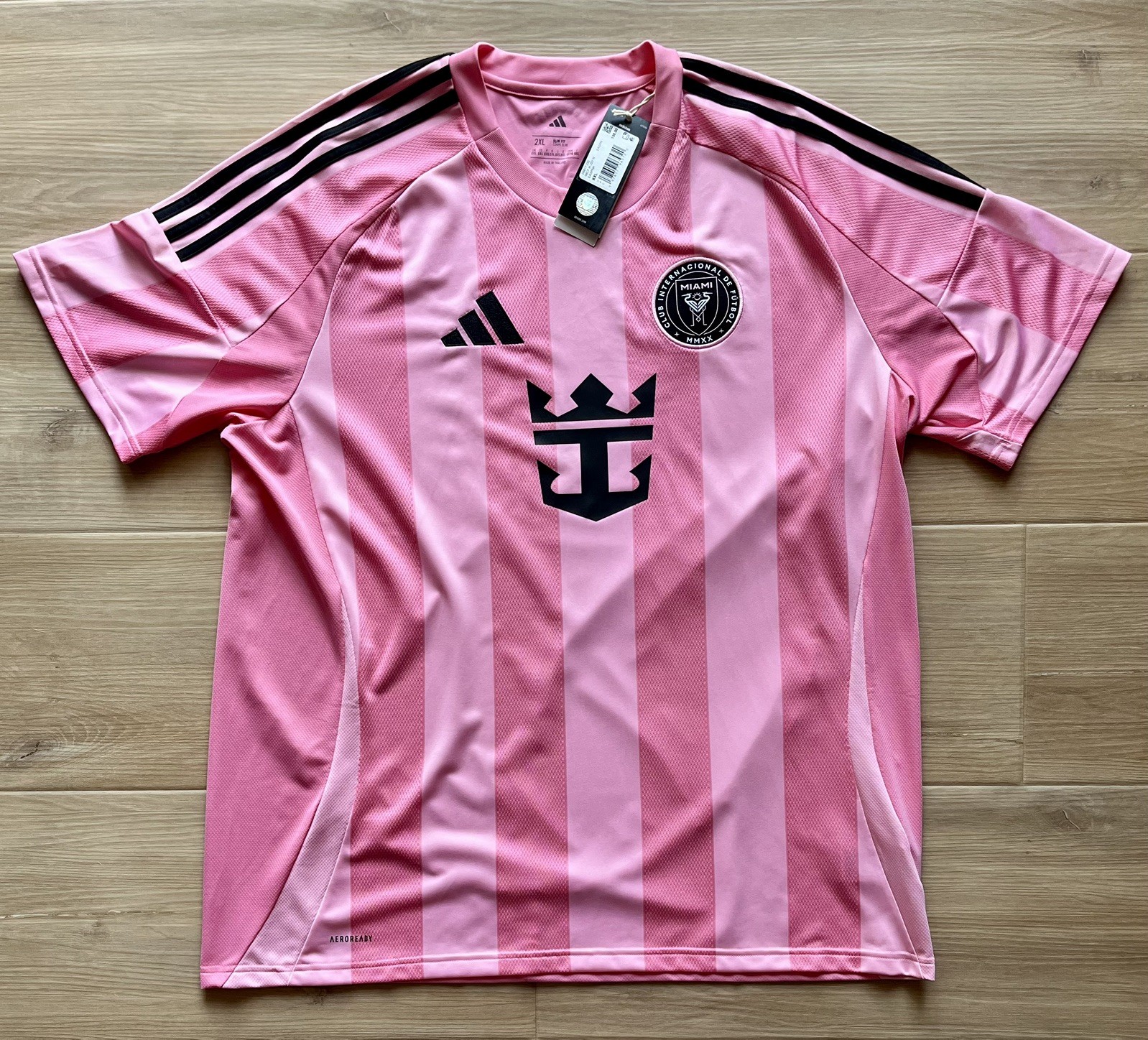 NWT adidas Inter Miami CF Lionel Messi #10 2025 Primary Replica "Euforia" 2XL gallery