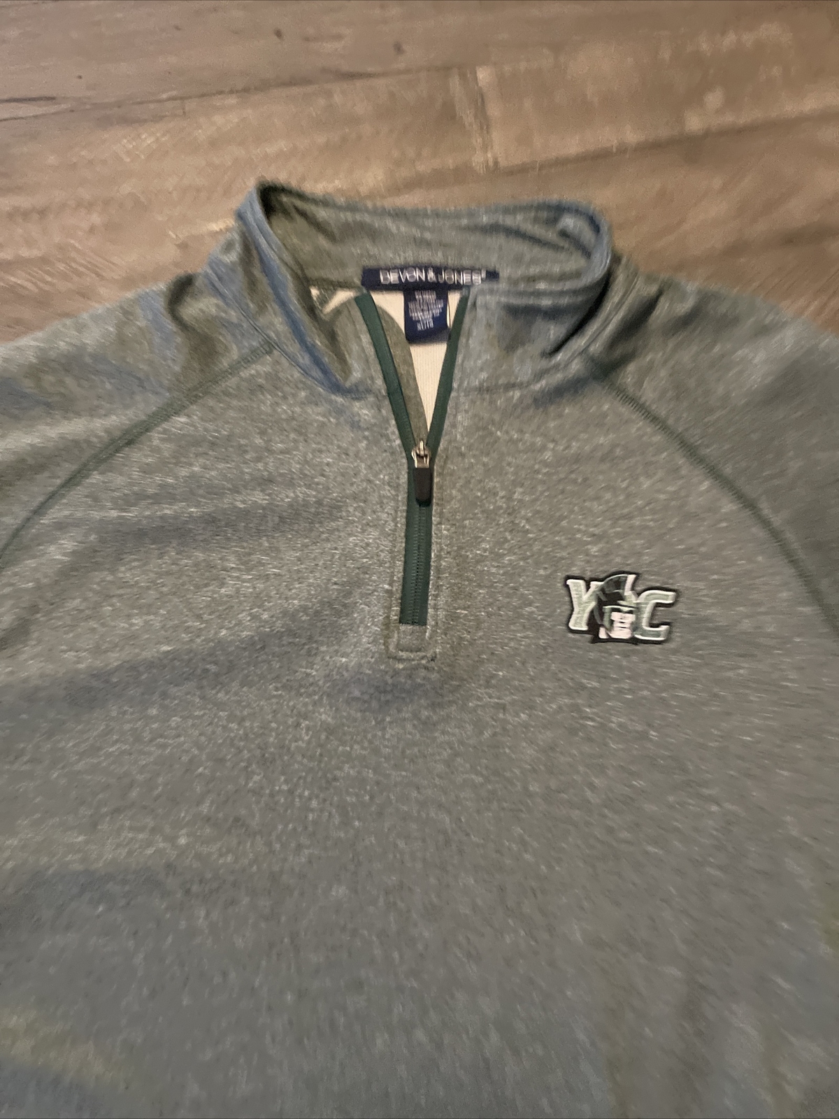 Devon & Jones Golf Pullover York College Spartans XL 1/4 Zip gallery