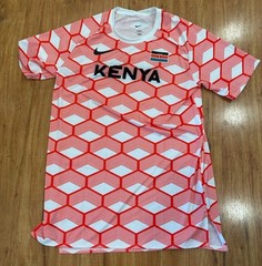 NIKE TEAM ISSUED KENYA PRO MADE IN USA SHIRT TRACK & FIELD CI8703-100 MENS LARGE