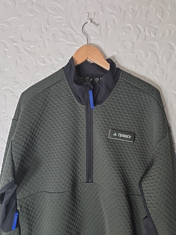 Adidas Terrex Half-Zip Top Extra Large Green gallery