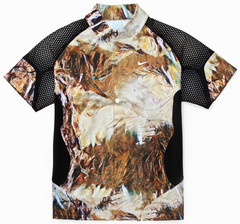NIKE X NOCTA CAMO RUNNING TOP SIZE XL BRAND W/TAGS (FJ3013-902)