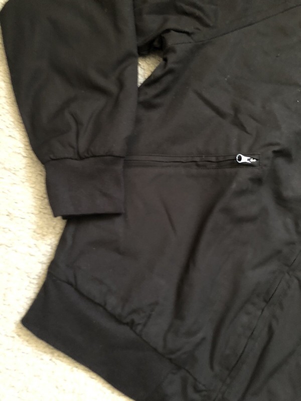 Nike SB Statement II Bomber Jacket CK1132001 Mens Size Small Skateboarding Black gallery