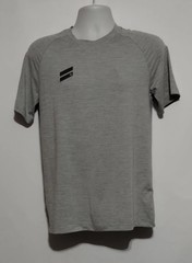 Mens Hurley Essentials Haute Performance Reflective Shirt Small Gray