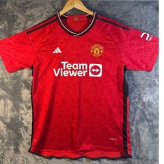 Adidas Manchester United 2023/24 home soccer jersey Men’s Large Red
