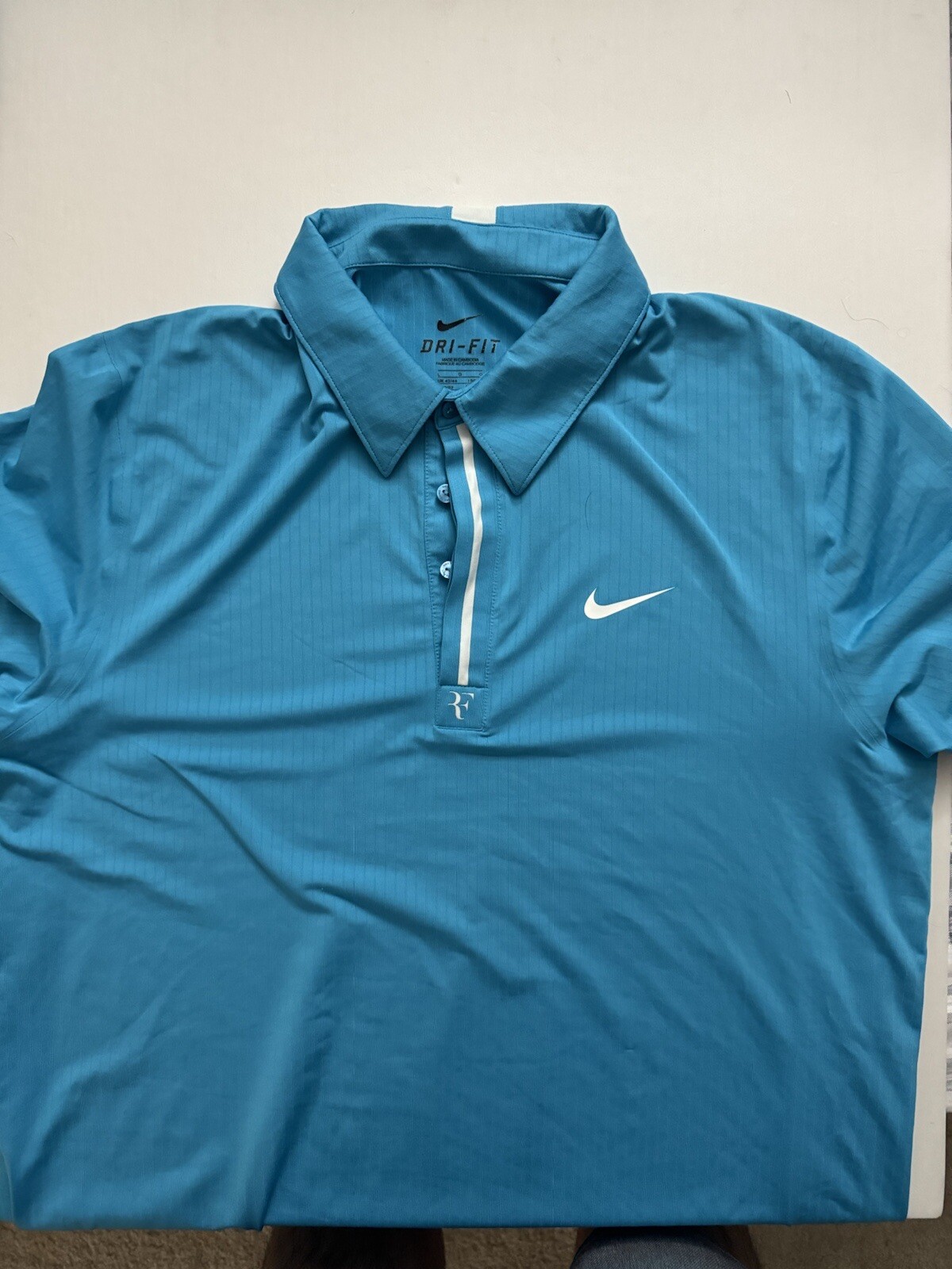 Roger Federer 2010 Australian open winning polo Nike dri fit gallery