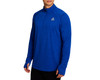 Reebok Men's Royal Blue Performance 1/4 Zip Trail Active Pullover Top SZ: 5XL 5X gallery