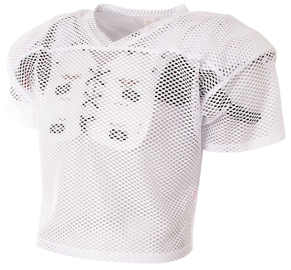 A4 Mens 100% Polyester Moisture Wicking Large Porthole Practice Jersey - N4190 gallery