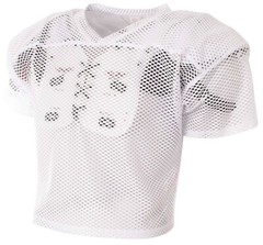A4 Mens 100% Polyester Moisture Wicking Large Porthole Practice Jersey – N4190