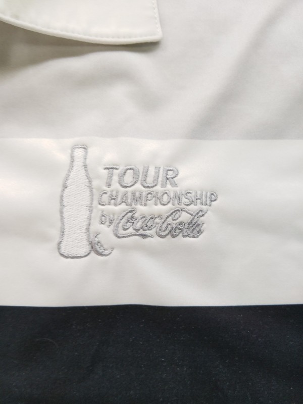 Nike Golf Tour Performance Polo Shirt Tour Championship East Lake Size XL Mens gallery