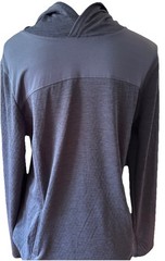 MEN’S SILVER BAIT DRI-FIT LONG SLEEVE PERFORMANCE FISHING TEE SHIRT BLUE MEDIUM
