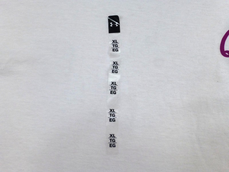 Under Armour Mens XL Loose Fit Vintage White T-Shirt Finest Quality Sport Appare gallery