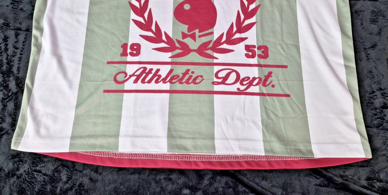 NEW - PLAYBOY ATHLETIC DEPT. 53 SOCCER JERSEY LARGE - NWT gallery