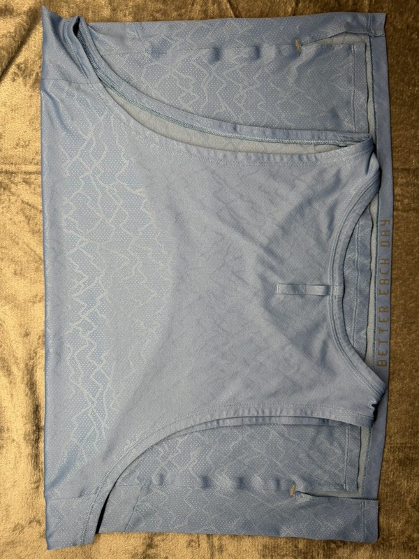Lululemon Better Every Day Tank Men’s Large Blue Athletic Top gallery