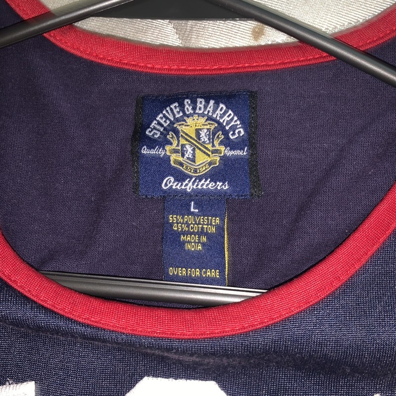 Steve & Barry’s Team USA Basketball Jersey Men’s Large Olympic Vintage Style gallery