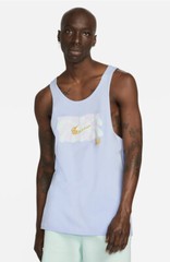 Nike Sportswear Men’s Spring Break Tank Size Medium Light Marine DR9844-548 New