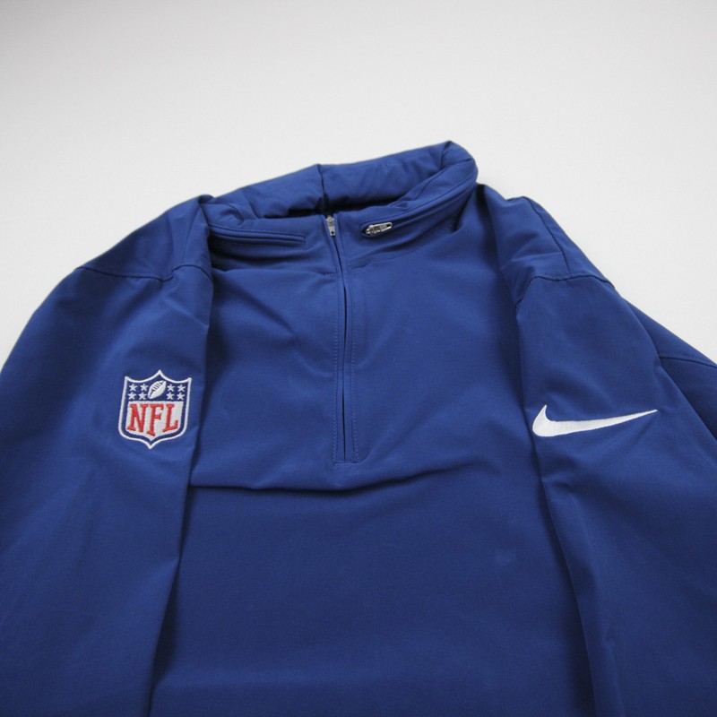 Nike NFL On Field Pullover Men's Blue New with Tags L gallery