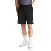 Men Graphic Lounge Short,Standard Fit,7" Inseam,Script Medium Black gallery