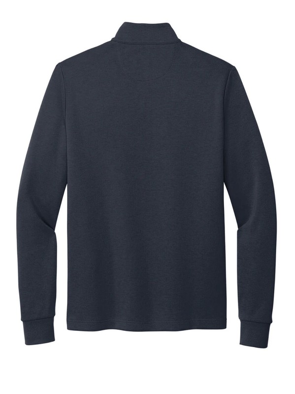 NEW MEN'S BROOKS BROTHERS DOUBLE KNIT, 1/4 ZIP PULLOVER, CADET COLLAR. 2XL gallery