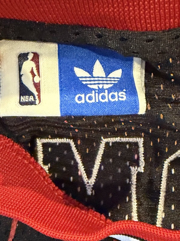 Adidas Dennis Rodman #91 Chicago Bulls Vintage Basketball Jersey Medium HWC gallery