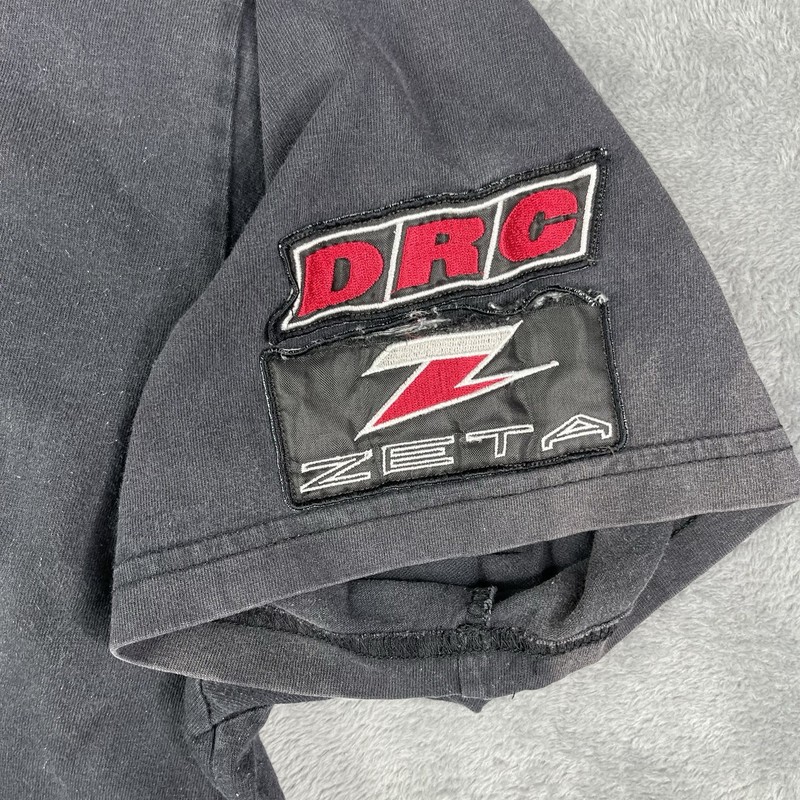 Vintage Motocross Racing Shirt Men 2XL Polo Wheeling Cycle Supply Supermoto Bike gallery