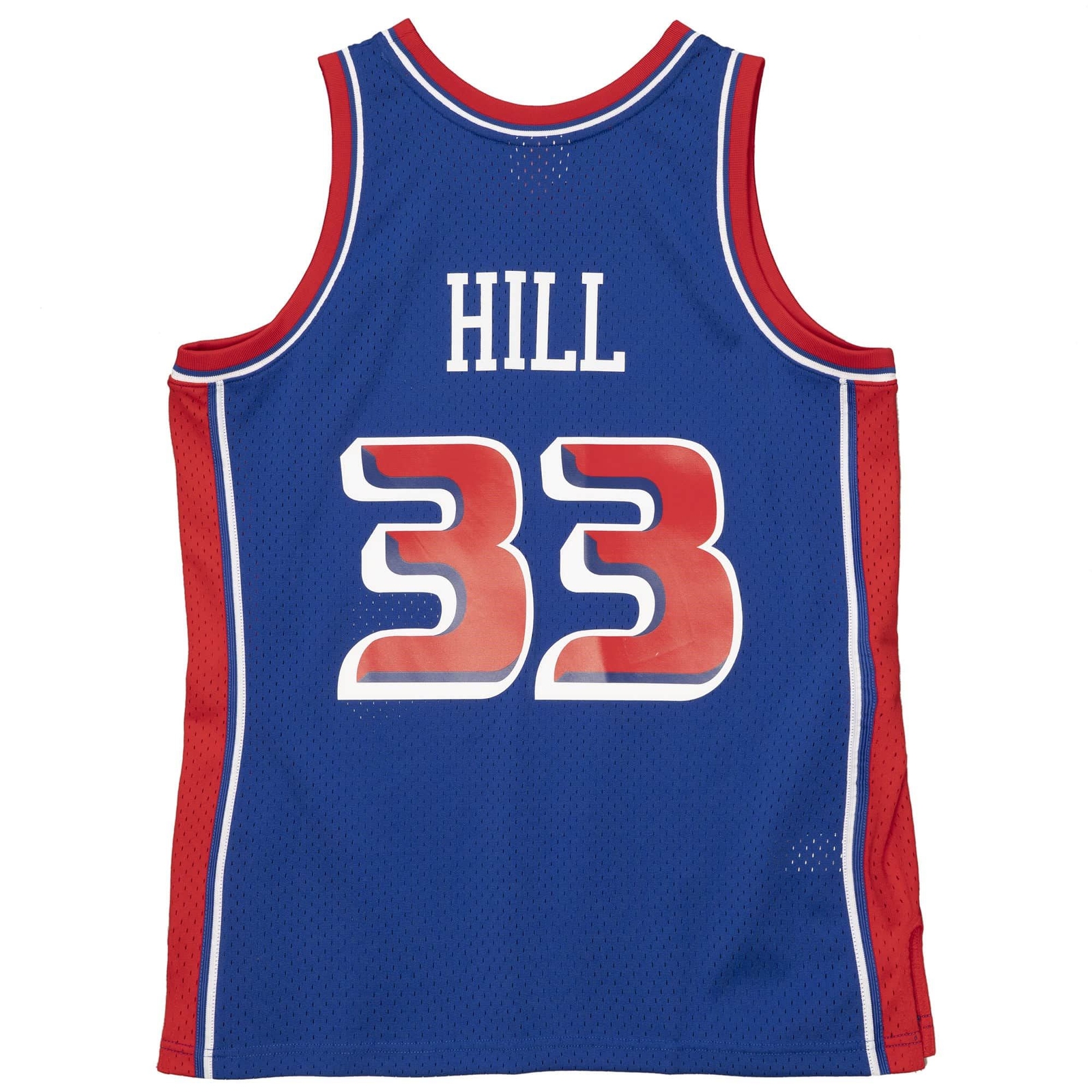 Mens Mitchell & Ness NBA RELOAD SWINGMAN JERSEY - DETROIT PISTONS '98 GRANT HILL gallery