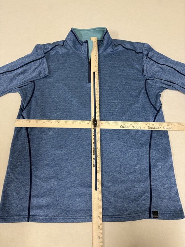 PrAna Quarter Zip Mens L Performance Pullover Outdoor Outerwear Hiking 178 gallery